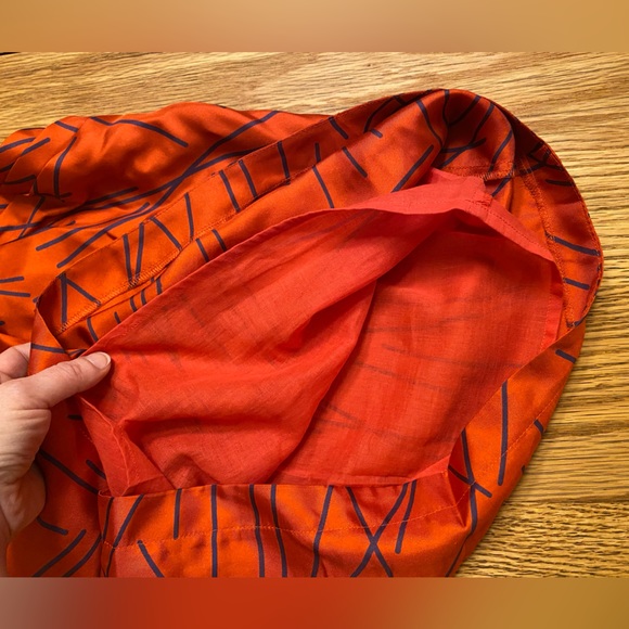 See by Chloé retro red mini skirt size 2 - Picture 8 of 13